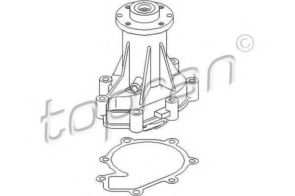 TOPRAN 400401 Водяний насос