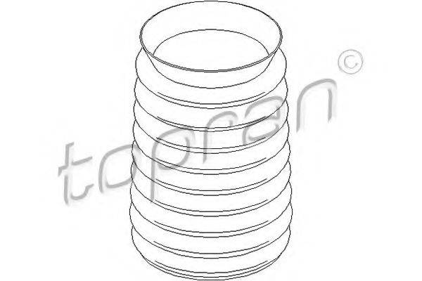 TOPRAN 401528 Захисний ковпак / пильник, амортизатор