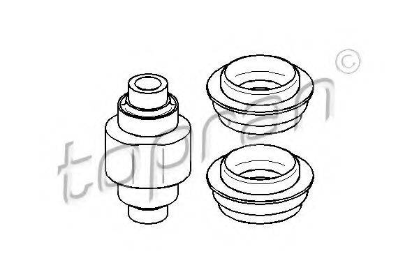 TOPRAN 400328 Ремкомплект, поперечний важіль підвіски