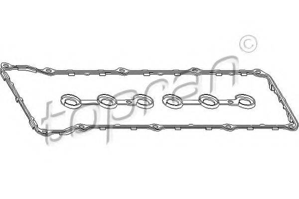TOPRAN 500941 Комплект прокладок, кришка головки циліндра