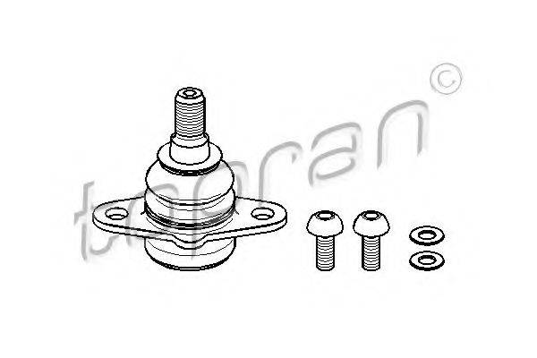 TOPRAN 501041 несучий / напрямний шарнір