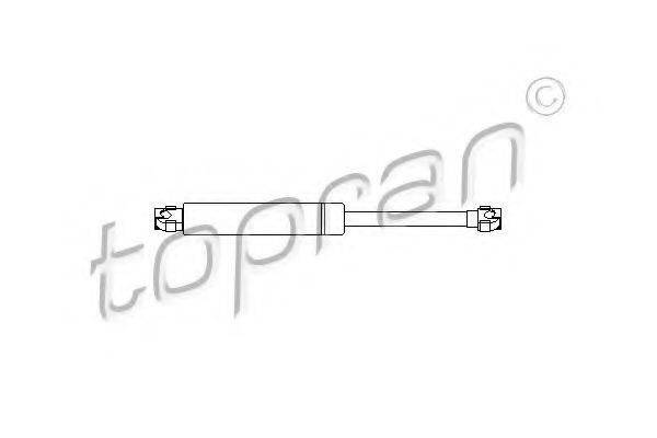 TOPRAN 501285 Газова пружина, капот