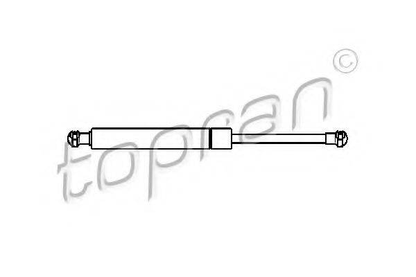 TOPRAN 501286 Газова пружина, капот