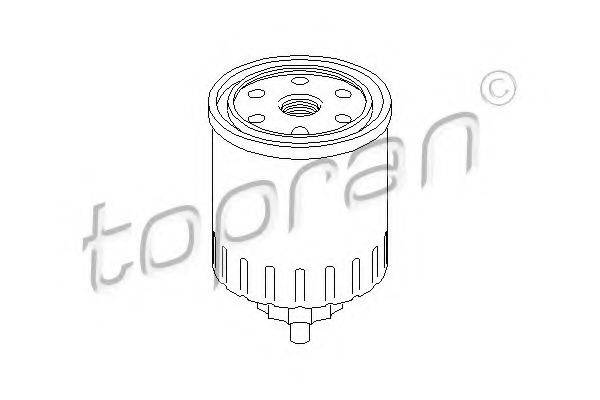 TOPRAN 700238 Паливний фільтр