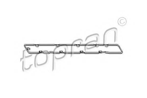 TOPRAN 721124 Прокладка, кришка головки циліндра