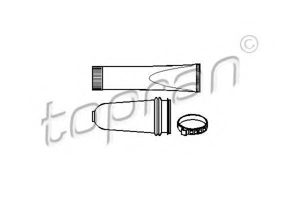TOPRAN 720234 Комплект пильника, рульове керування