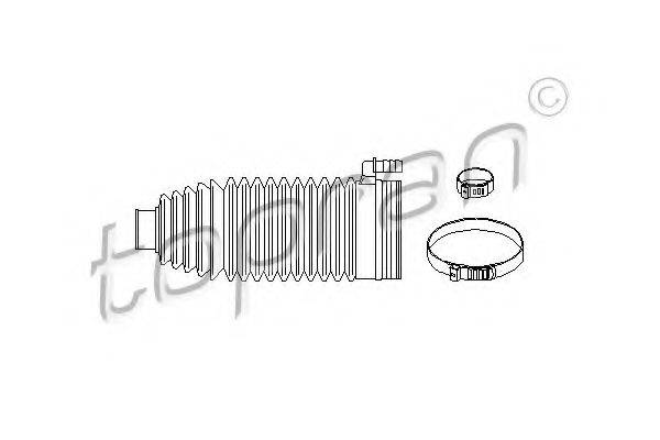TOPRAN 722172 Комплект пильника, рульове керування