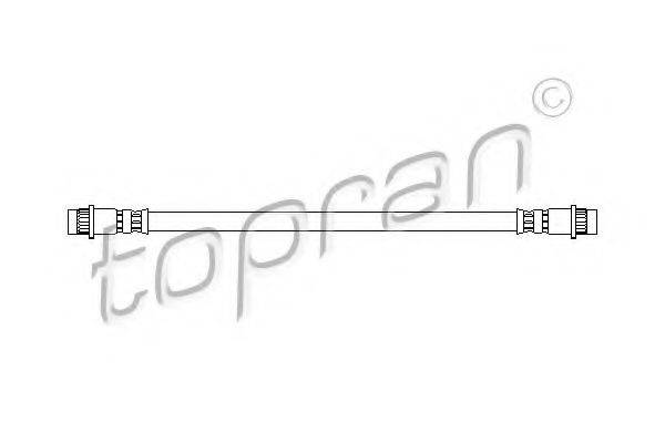 TOPRAN 720905 Гальмівний шланг