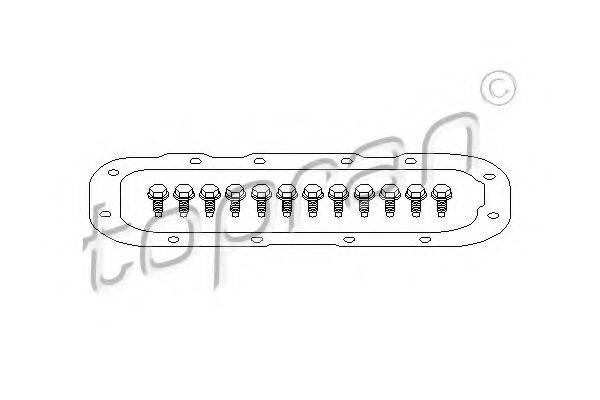 TOPRAN 500783 Прокладка, масляного піддону автоматичного. коробки передач
