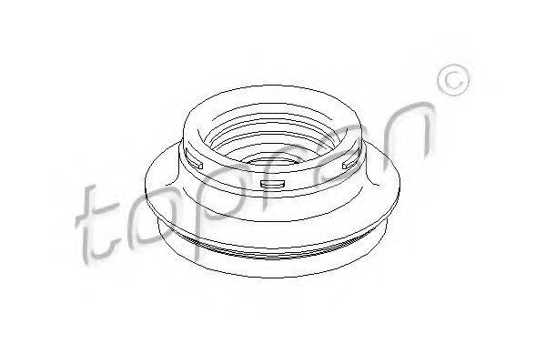 TOPRAN 304044 Підшипник кочення, опора стійки амортизатора