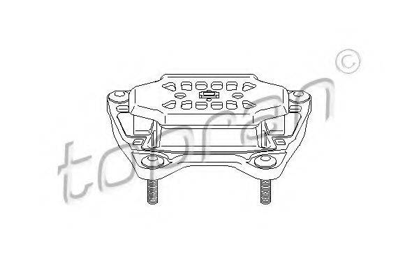 TOPRAN 113363 Підвіска, автоматична коробка передач