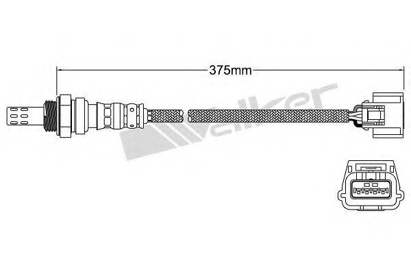 WALKER PRODUCTS 250241106 Лямбда-зонд