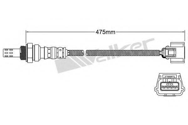 WALKER PRODUCTS 250241108 Лямбда-зонд