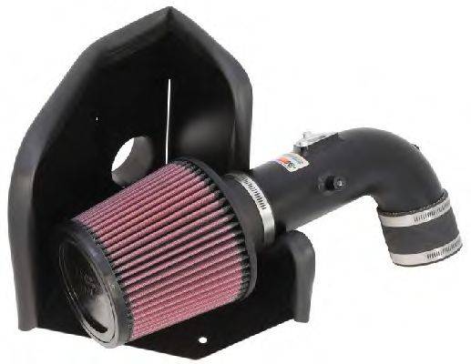 K&N FILTERS 698617TTK Система спортивного повітряного фільтра