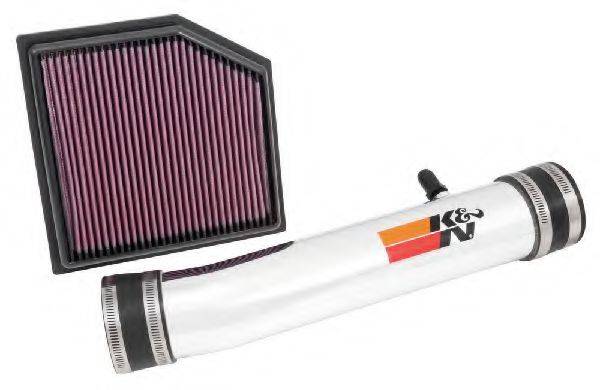 K&N FILTERS 698704TP Система спортивного повітряного фільтра