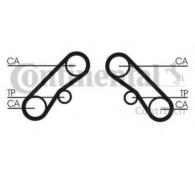 CONTITECH CT1074 Ремінь ГРМ