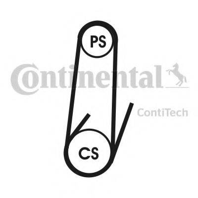 CONTITECH 4PK1022ELAST Полікліновий ремінь