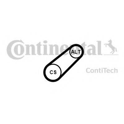 CONTITECH 6PK799ELASTT1 Полікліновий ремінний комплект