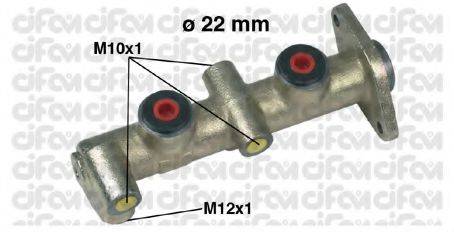 CIFAM 202097 головний гальмівний циліндр