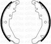CIFAM 153078 Комплект гальмівних колодок