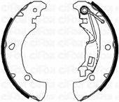 CIFAM 153084 Комплект гальмівних колодок
