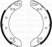 CIFAM 153101 Комплект гальмівних колодок