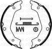 CIFAM 153227K Комплект гальмівних колодок, стоянкова гальмівна система