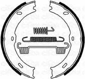 CIFAM 153246K Комплект гальмівних колодок, стоянкова гальмівна система