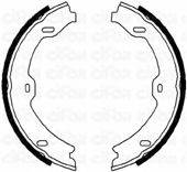 CIFAM 153247 Комплект гальмівних колодок, стоянкова гальмівна система