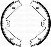 CIFAM 153250 Комплект гальмівних колодок, стоянкова гальмівна система