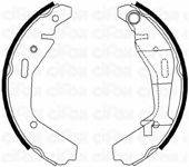 CIFAM 153318 Комплект гальмівних колодок