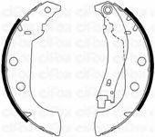 CIFAM 153327 Комплект гальмівних колодок