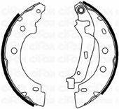 CIFAM 153355 Комплект гальмівних колодок