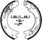 CIFAM 153376 Комплект гальмівних колодок, стоянкова гальмівна система