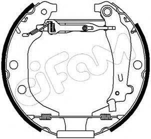 CIFAM 151077 Комплект гальмівних колодок
