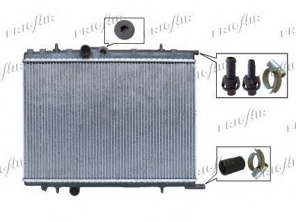 FRIGAIR 01033062 Радіатор, охолодження двигуна