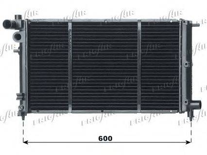 FRIGAIR 01082066 Радіатор, охолодження двигуна