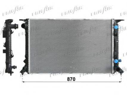 FRIGAIR 01103145 Радіатор, охолодження двигуна