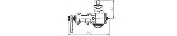 GENERAL RICAMBI OP4027 Рульовий механізм