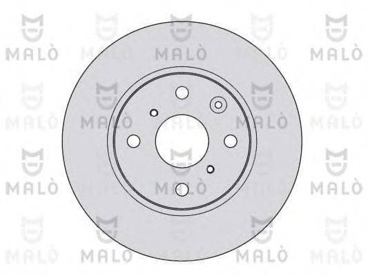MALO 1110106 гальмівний диск