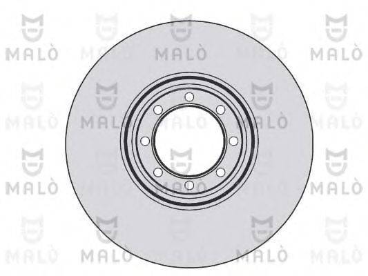 MALO 1110133 гальмівний диск