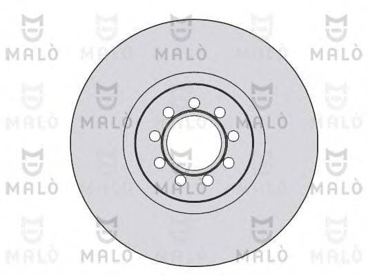 MALO 1110136 гальмівний диск