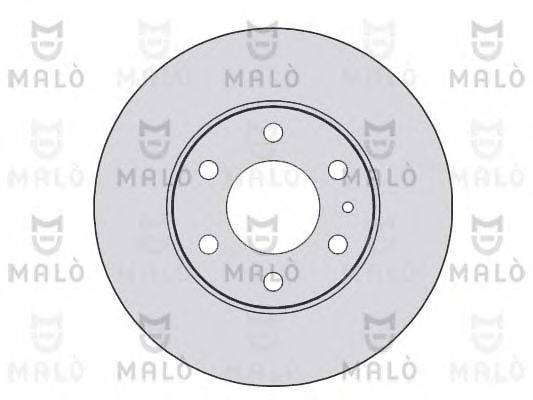 MALO 1110137 гальмівний диск
