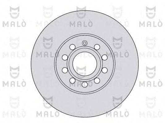 MALO 1110211 гальмівний диск