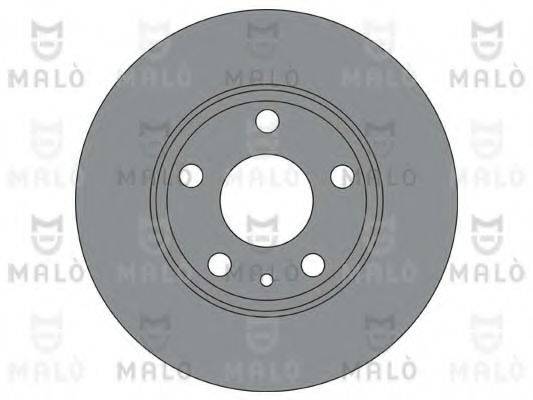 MALO 1110235 гальмівний диск