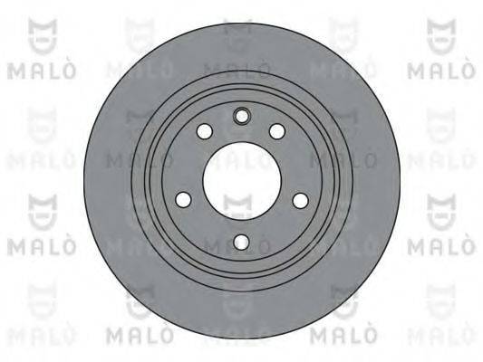 MALO 1110365 гальмівний диск