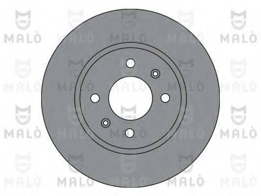 MALO 1110440 гальмівний диск