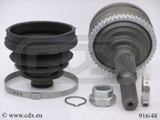 CDX 91648 Шарнірний комплект, приводний вал