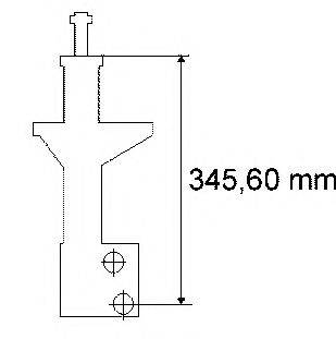 SACHS 230315 Амортизатор