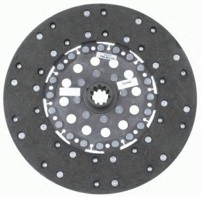 JCB (BAMFORD) 02/350041 диск зчеплення